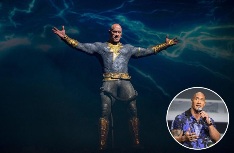 Dwayne ‘The Rock’ Johnson brings ‘Black Adam’ to San Diego Comic-Con