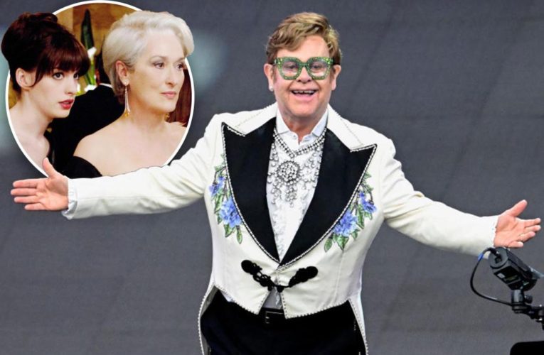 Elton John says songs for ‘Devil Wears Prada’ will be ‘modern’