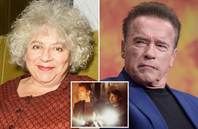 Miriam Margolyes says Arnold Schwarzenegger ‘farted in my face’