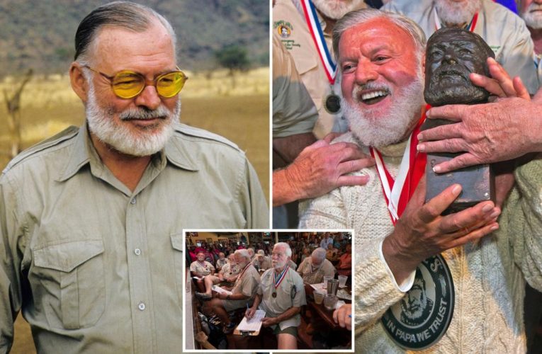 Florida attorney takes top prize in 2022 Ernest Hemingway look-alike contest