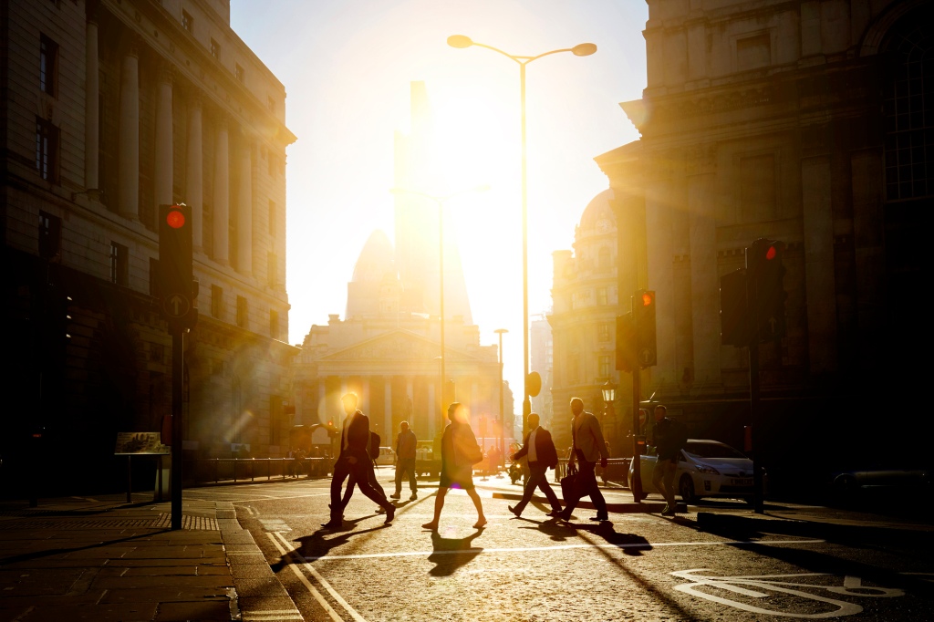 Outside work meetings, bring a pair of sneakers and walk the area to learn about the new city and explore.