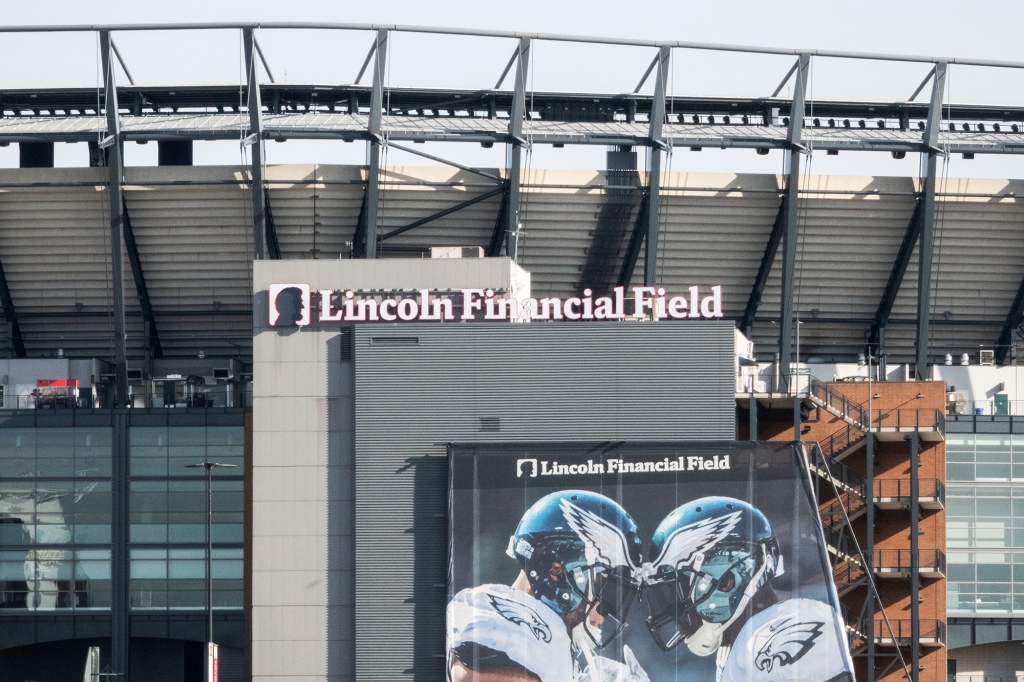 Lincoln Financial Field, where the tragic accident took place.