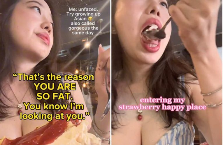 Influencer praised for her response to being fat-shamed