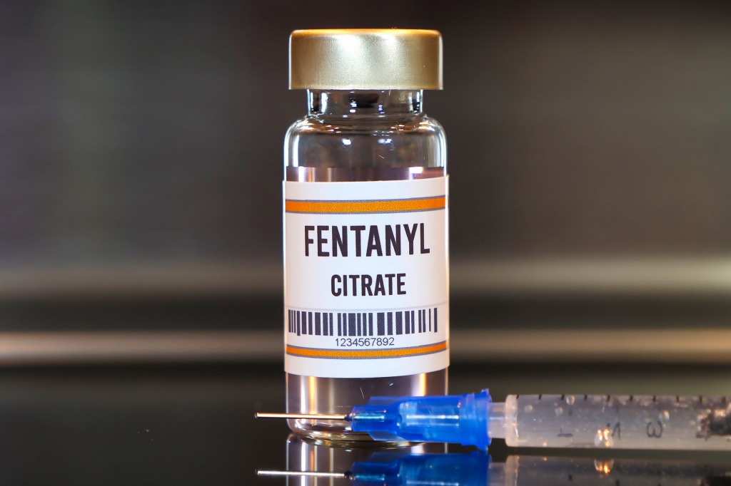 Fentanyl is a synthetic opioid that is similar to morphine — but can be up to 100 times more potent than morphine.