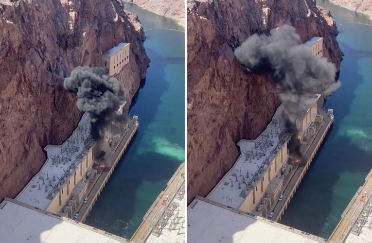 Hoover Dam explosion rocks tourist site, video shows