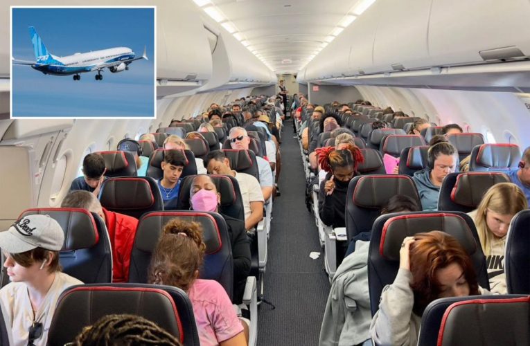 Airlines urged to let families sit together on planes by Transportation Department