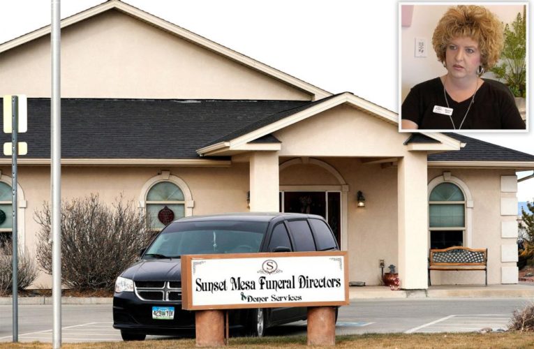 Colorado funeral home owner Megan Hess admits to selling body parts for cash