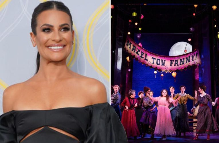 Lea Michele’s ‘Funny Girl’ tickets $2,500 after Beanie Feldstein exit