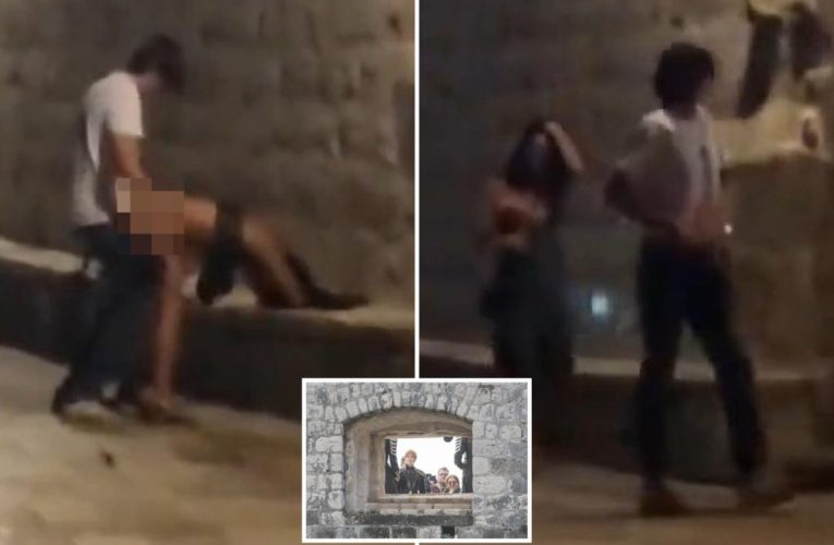 Couple busted having sex ‘GoT’ King’s Landing location