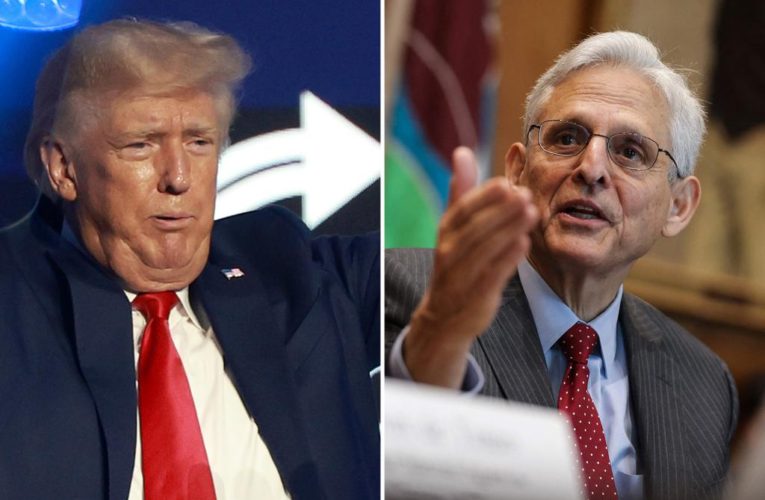 Merrick Garland does not rule out prosecuting Trump over Jan. 6 riot