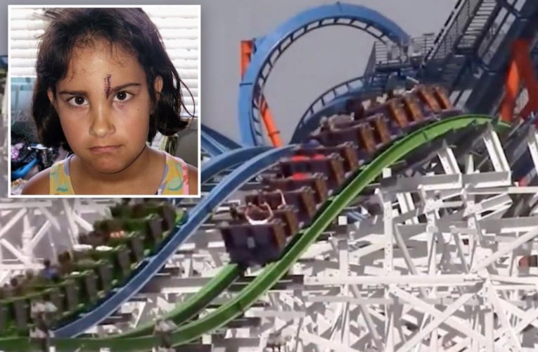 8-year-old hit in face by cellphone on rollercoaster