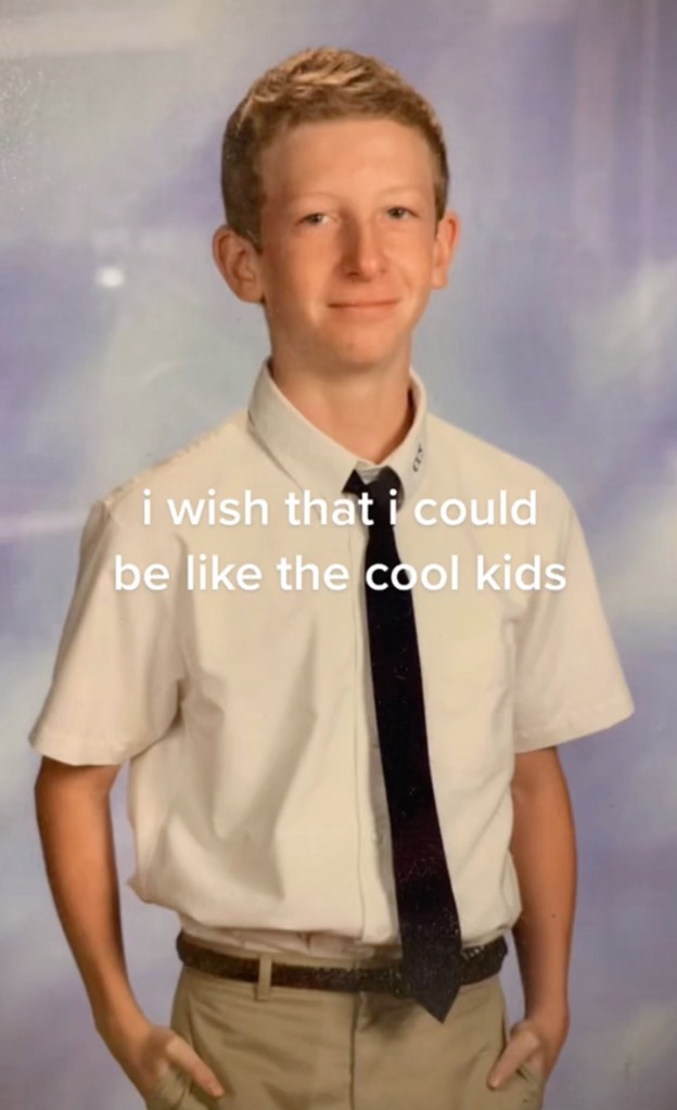 In one post, Will wrote of wishing he "could be like the cool kids" and additionally proclaimed: "12-year-old me would scream if he saw our girlfriend now."