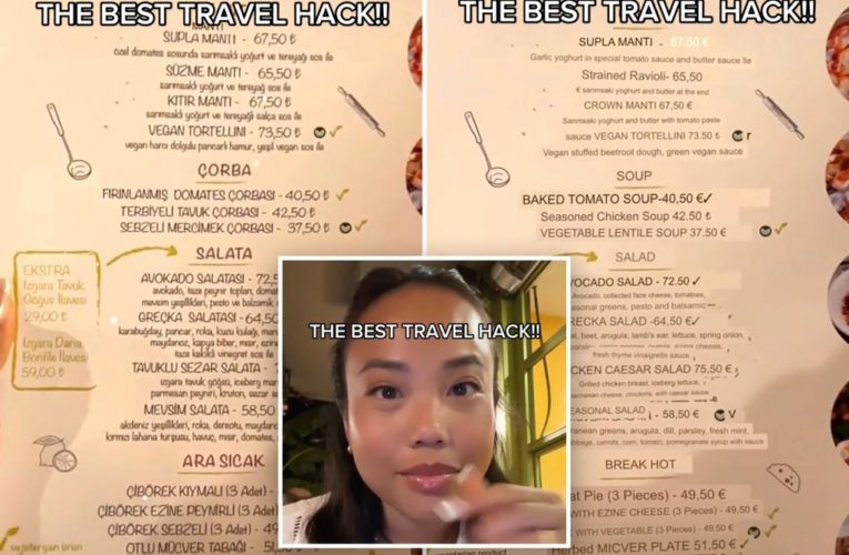 Google Translate menu hack leaves TikTok user ‘blown away’