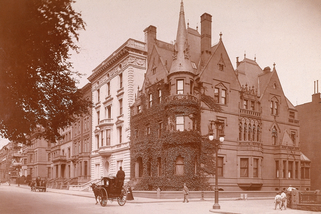 The George Jay Gould mansion