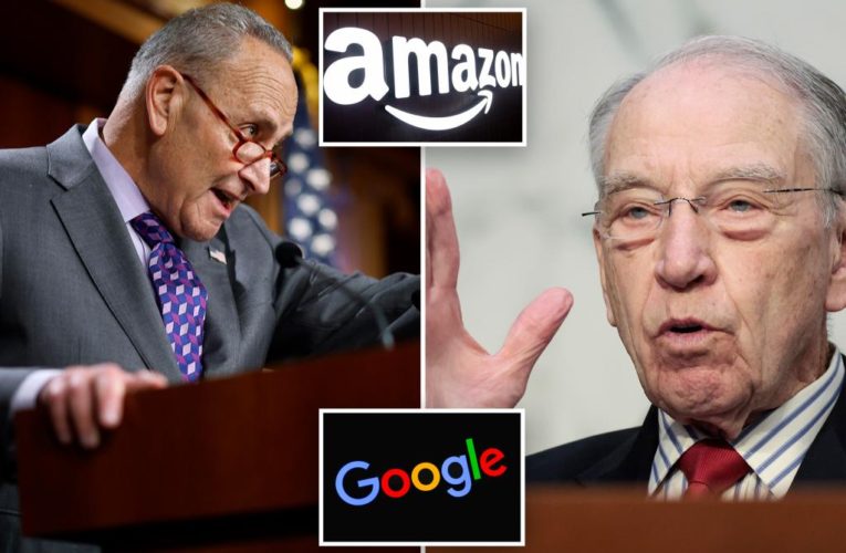 Chuck Grassley demands Chuck Schumer call vote on Big Tech antitrust bill