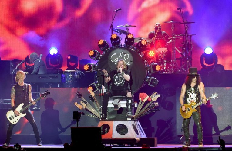 Guns N’ Roses cancels Glasgow show due to ‘illness and medical advice’