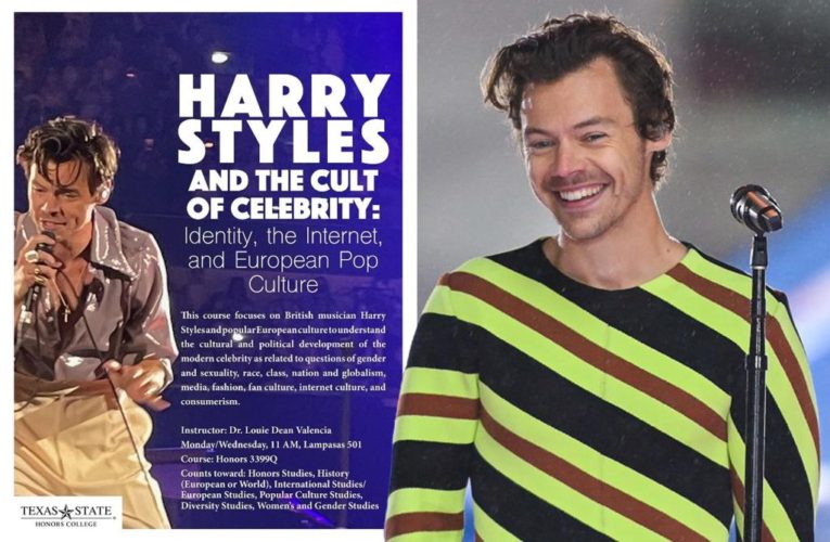 You can take a college course in Harry Styles’ ‘masculinity’