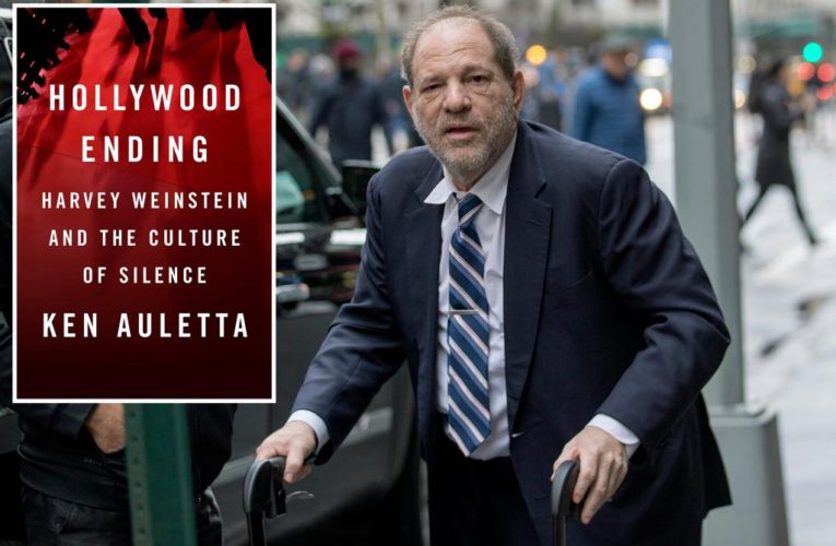 Harvey Weinstein smelled like ‘poop,’ author says in new book