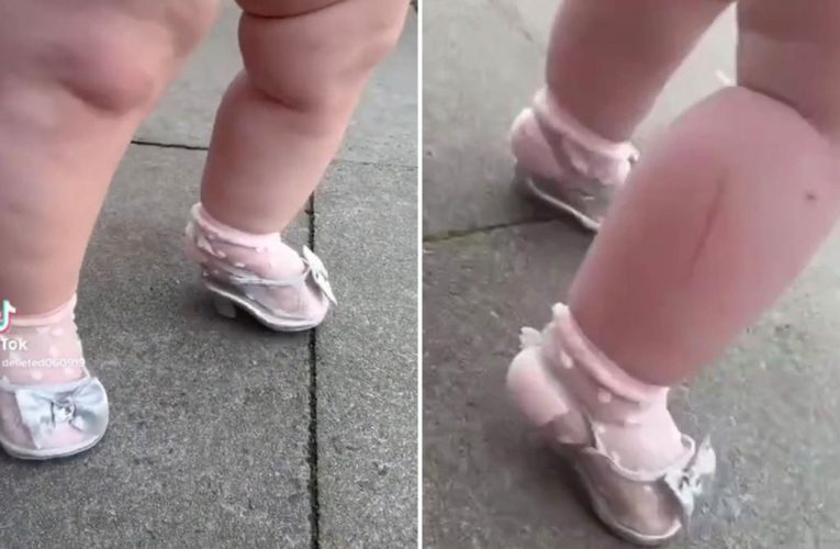 Mom gets shamed for putting her baby in ‘heels’
