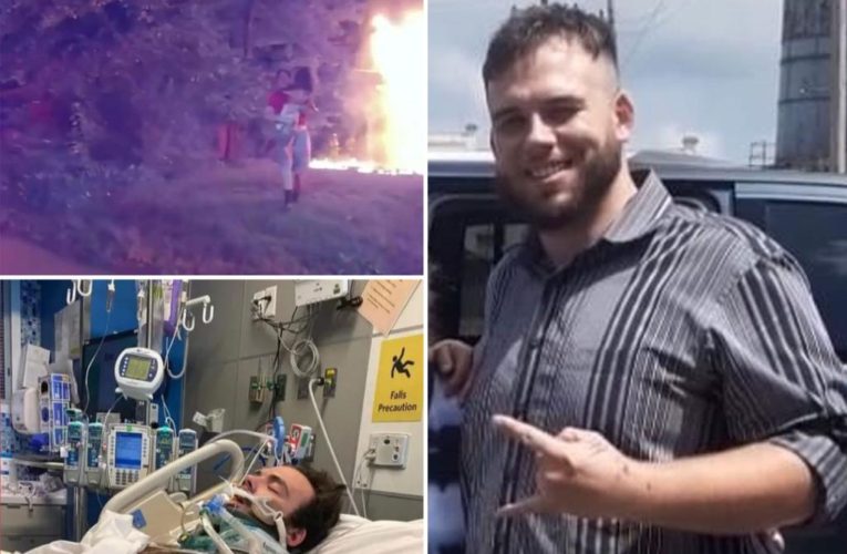 GoFundMe for Indiana man who saved 5 from burning home raises $500K