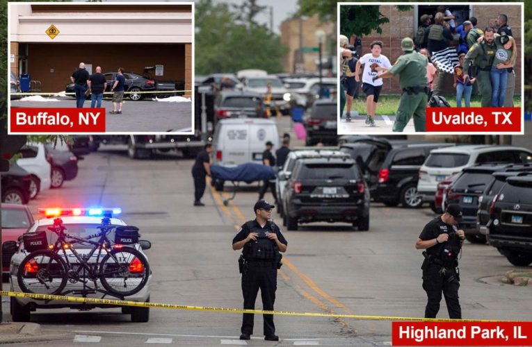 Highland Park massacre marked 309th mass shooting in US this year