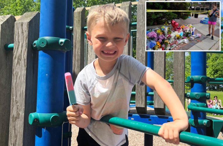 Eight-year-old Highland Park victim Cooper Robert’s spinal cord severed