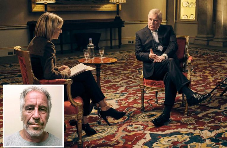 Prince Andrew’s Jeffrey Epstein TV interview will be a movie