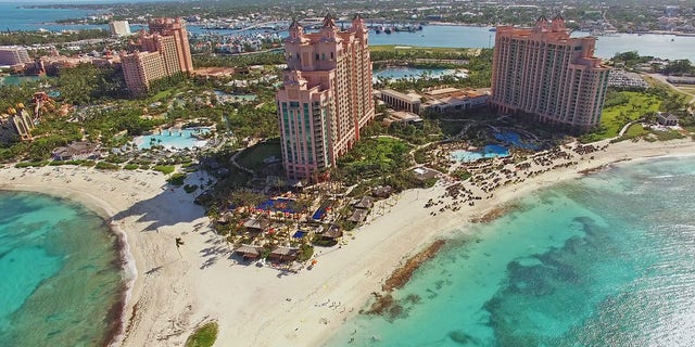 An aerial view of the Bahamas. Travelers should ask very specific questions about carbon monoxide detectors, advised a home inspection professional.