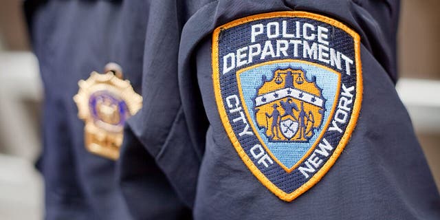 Photo of NYPD jacket