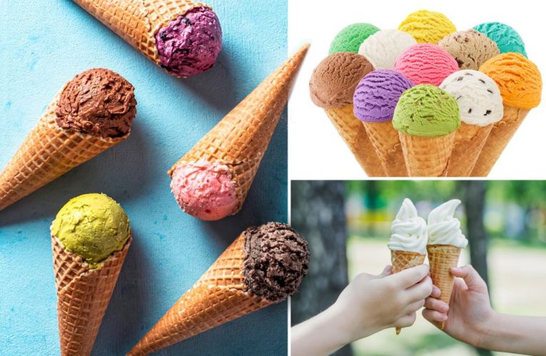 Eating ice cream in the summer heat might make you hotter