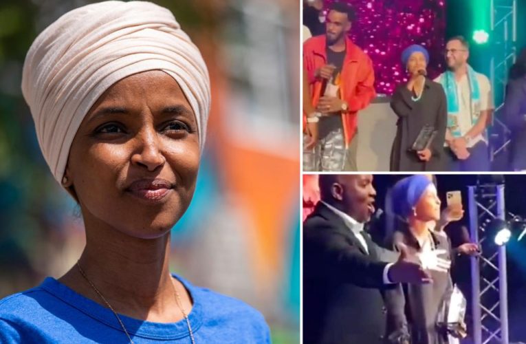 Rep. Ilhan Omar booed at Minnesota concert appearance