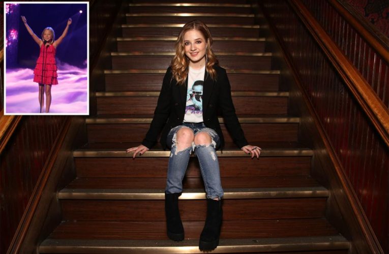 ‘AGT’ finalist Jackie Evancho says anorexia led to osteoporosis