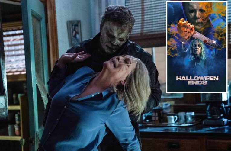 Jamie Lee Curtis faces Michael Myers in ‘Halloween Ends’ trailer