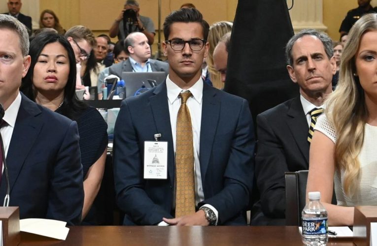 Hunky ‘Clark Kent’ lookalike steals show at Jan. 6 hearings