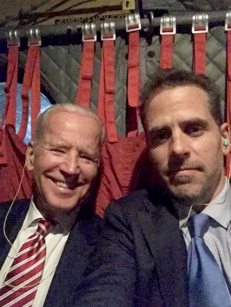 The White House has repeatedly said President Joe Biden is sticking to his 2019 claim that he had "never spoken” with Hunter Biden about "his overseas business dealings"