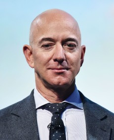 Jeff Bezos.