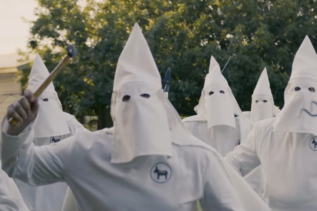 KKK featured in Jerone Davison's ad