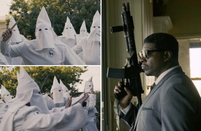 House candidate Jerone Davison vows to fight ‘Dem KKK’ with AR-15 ad