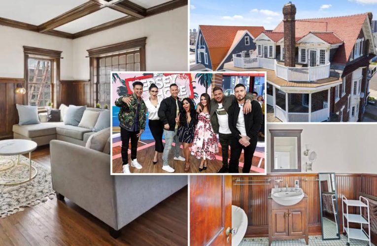 Inside the $1,138 per night ‘Jersey Shore 2.0’ house — duck phone not included