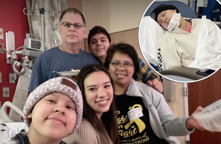 Parents of teen battling cancer take out loans to pay for gas