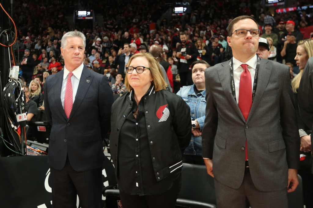 Jody Allen is said to be more visible at games since her brother's death.