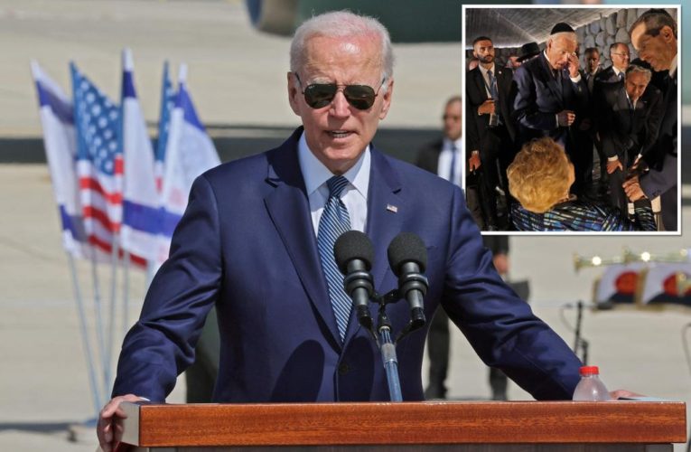 Biden says we must bear witness to ‘honor of Holocaust’ in gaffe