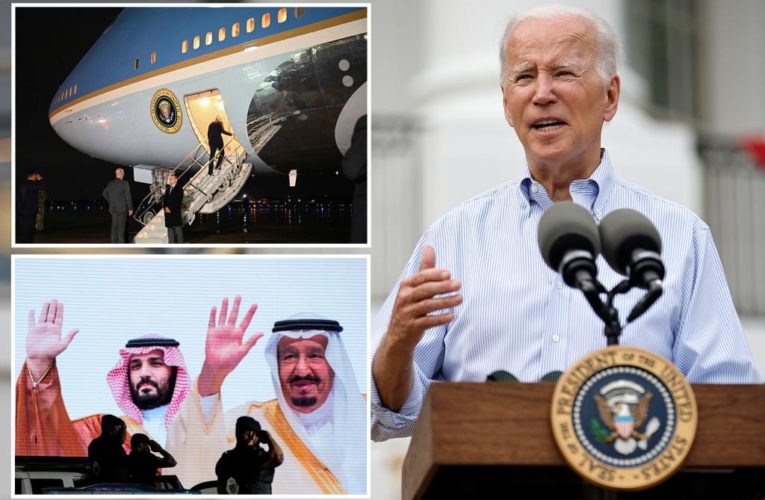 Biden won’t hold press conference after MBS meeting in Saudi Arabia