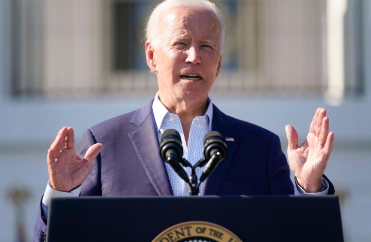 Biden’s July 4 speech barely mentions Highland Park shooting