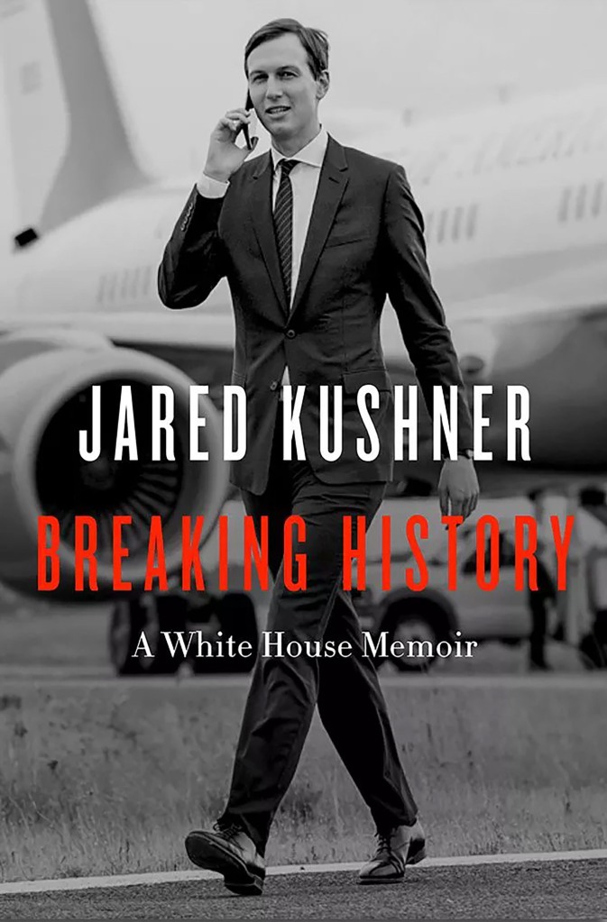 Kushner's 512-page memoir will be published on Aug. 23.