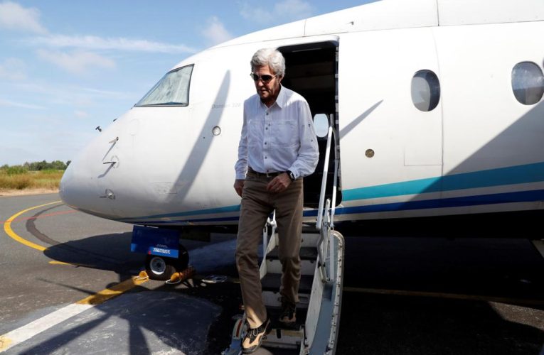Biden ‘green czar’ John Kerry’s jet unleashes tons of CO2