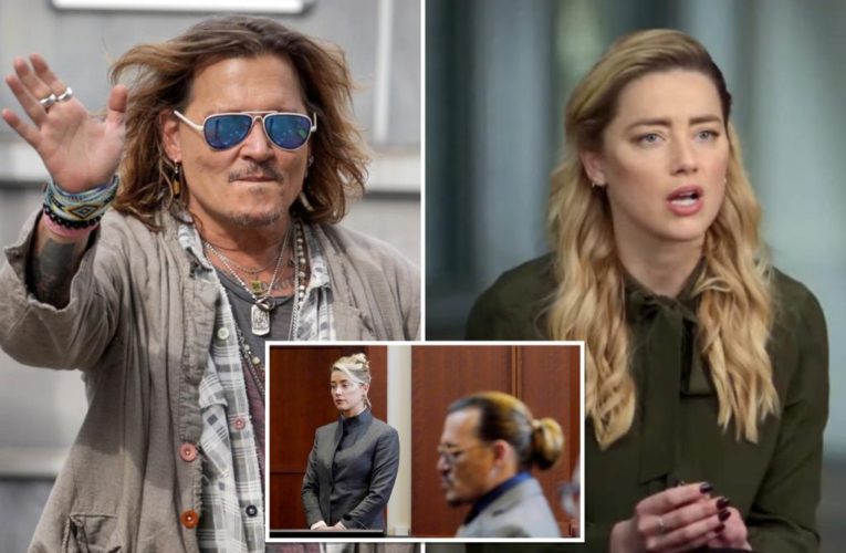 Johnny Depp asks judge to reject Amber Heard’s retrial bid