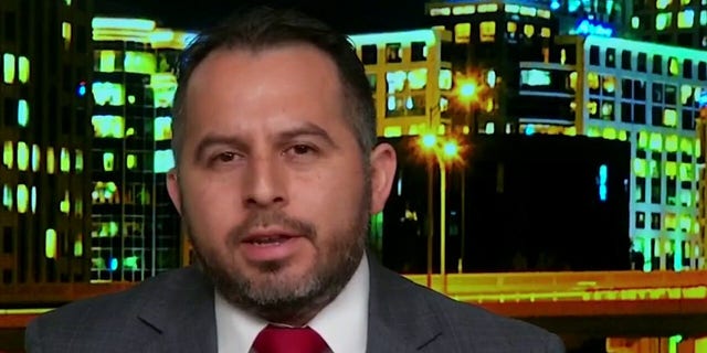 Jose Castillo, a Disney employee running for Congress in Florida.