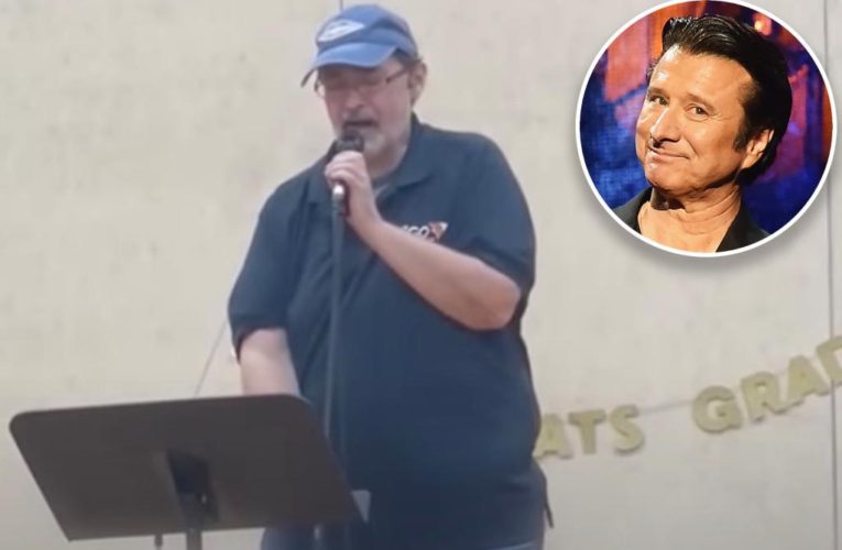 Indiana school janitor goes viral with ‘Don’t Stop Believin’’ cover, gets shoutout from Journey singer