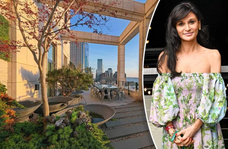 Julia Haart’s penthouse up for rent at $125,000 a month